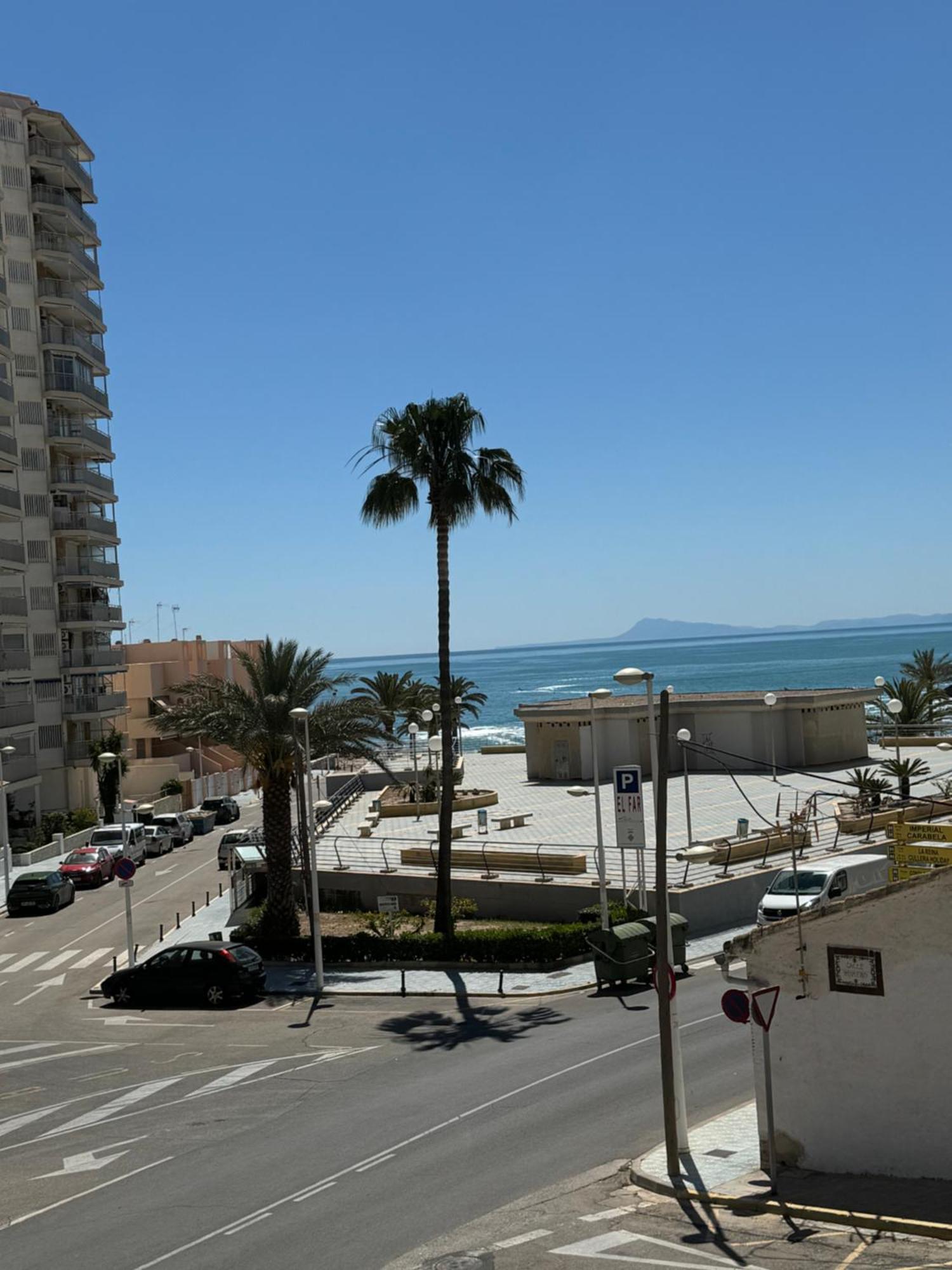 Encantador Piso Cerca De La Playa En Cullera Faro de Cullera Εξωτερικό φωτογραφία